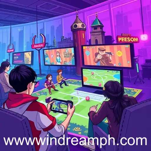 A New Era for Online English Games