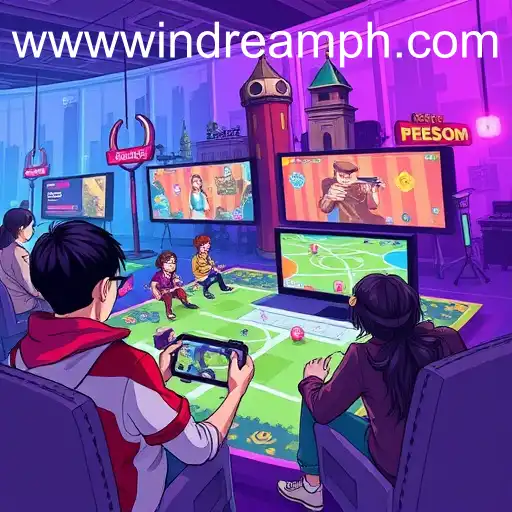 A New Era for Online English Games